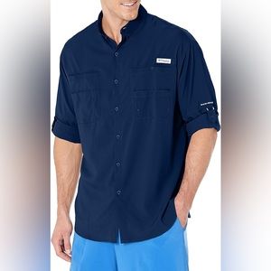 Columbia's PFG Tamiami Long Sleeve shirt size medium